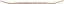 Isle Paul Purgas Tweaked Modernism 8.5 Skateboard Deck - side - feature image may not show selected color