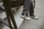 Adidas Tyshawn II Skate Shoes - crystal white/core black/ch solid grey - Lifestyle 2