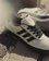 Adidas Tyshawn II Skate Shoes - crystal white/core black/ch solid grey - Lifestyle 3