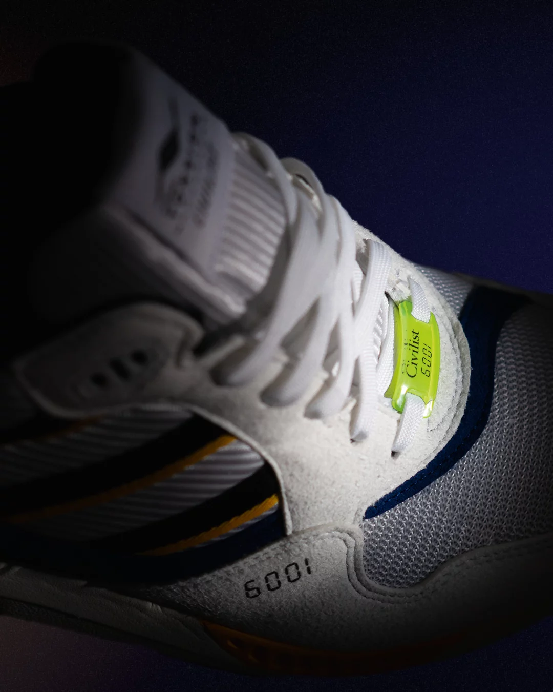 Adidas x Civilist ZX 6001 B Crystal White Blue UK 5 7 8 9 10 11 12 US  ID3551 New | eBay