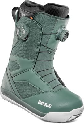 Thirtytwo Women's STW Double Boa Snowboard Boots 2025 - green - view large