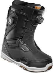 Thirtytwo TM-2 Double Boa Snowboard Boots 2025 - black/white/gum