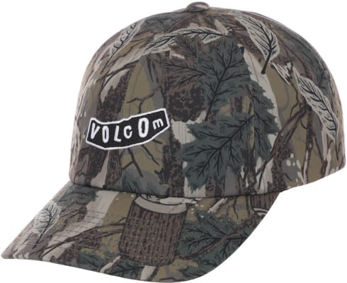 Volcom Pistol Strapback Hat - camouflage - view large