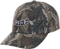 Volcom Pistol Strapback Hat - camouflage