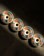 Spitfire Taylor Pro Formula Four Radial Skateboard Wheels - undead/natural (99d) - Lifestyle 3