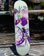 Krooked Una Butterflies 8.28 Skateboard Deck - alternate