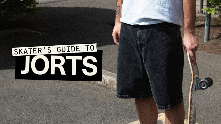 A Skateboarder's Guide to Jorts