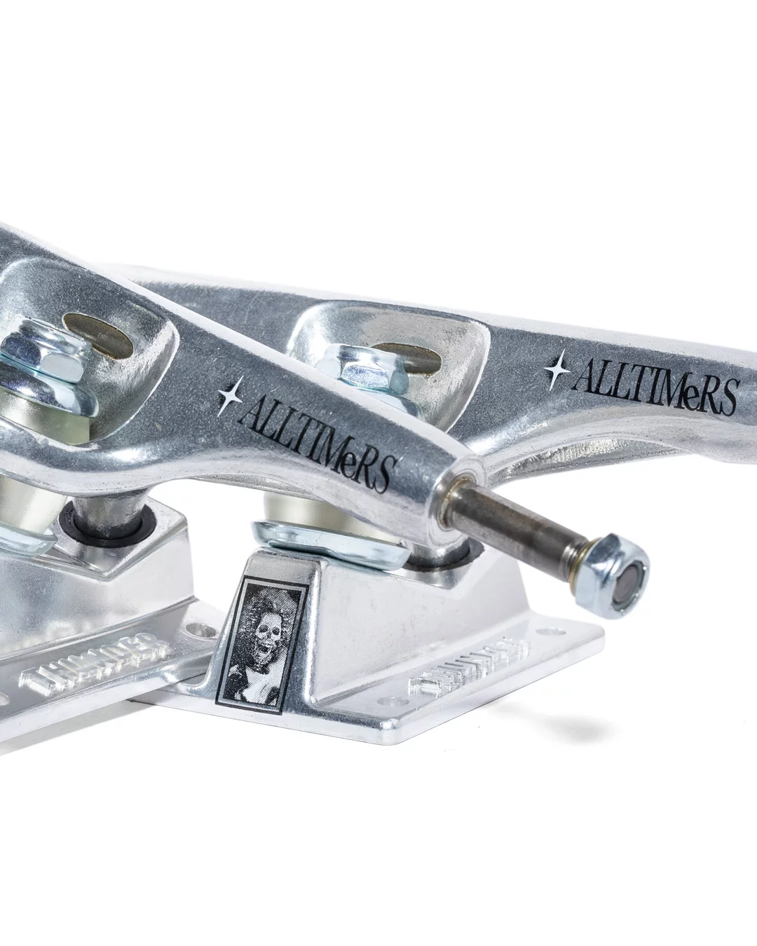 無料発送 Lights Thunder x Alltimers Thunder Skateboard Tactics  | (149) silver - Trucks スケートボード