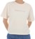 Tactics Women's Y3K Boxy T-Shirt - natural - alternate