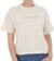 Tactics Women's Y3K Boxy T-Shirt - natural