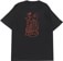 Adidas Shmoofoil Big Bad City T-Shirt - black - reverse
