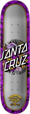 Santa Cruz Asp Flores Dot 8.25 VX Skateboard Deck - view large