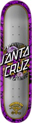 Santa Cruz Asp Flores Dot 8.25 VX Skateboard Deck