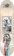 Santa Cruz Delfino Tarot Anaglyph 8.25 Skateboard Deck