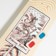 Santa Cruz Delfino Tarot Anaglyph 8.25 Skateboard Deck - alternate