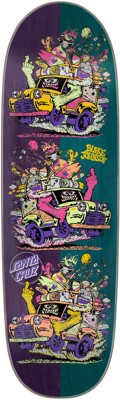 Santa Cruz Johnson Beastwagon Crew 8.8 Skateboard Deck - view large