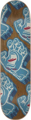 Santa Cruz Screaming Foam Hand 8.25 7 Ply Birch Skateboard Deck - view large