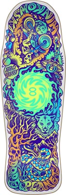 Santa Cruz Winkowski Dope Planet II 10.34 VX Skateboard Deck - view large