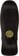Santa Cruz Winkowski Jaguar 10.35 Skateboard Deck - top