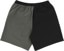 Tactics Oval Logo Hybrid Shorts - black/ponderosa - reverse