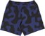 Tactics Oval Logo Hybrid Shorts - cobalt camo - reverse