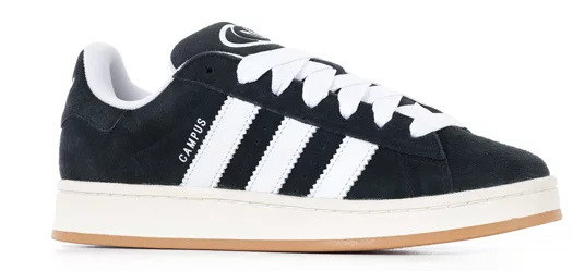 Adidas Campus 00s Shoes - core black/footwear white/off white