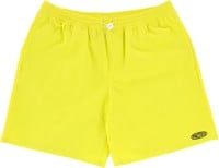 Tactics Oval Logo Hybrid Shorts - slime