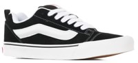 Vans Knu Skool Skate Shoes - black/white