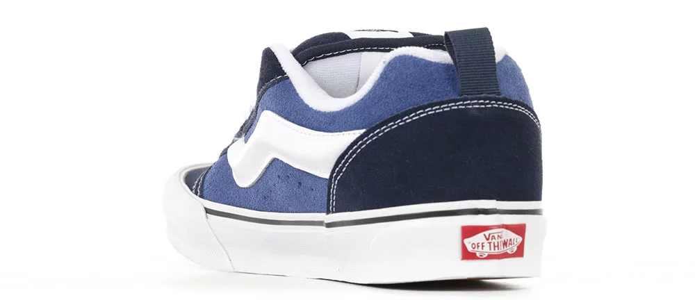 スケートボード VANS Knu Skool 27cm Navy New Vans Knu Skool Skateboarding Shoes - Navy/ True White