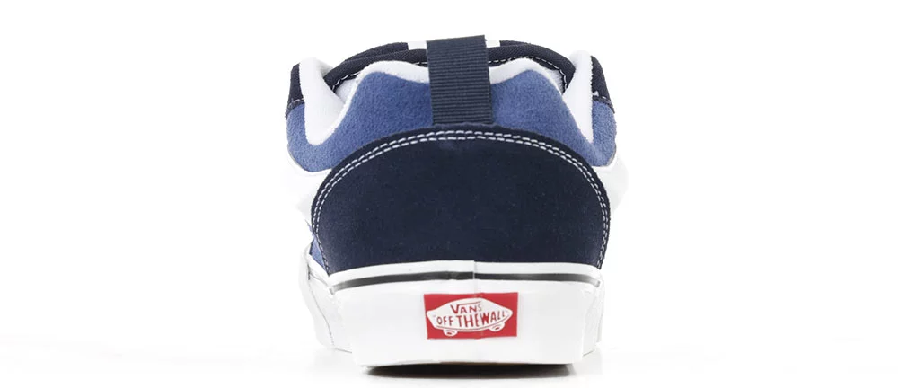 スケートボード VANS Knu Skool 27cm Navy 楽天市場】バンズ ニュースクール USA スニーカー スケート