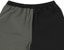 Tactics Oval Logo Hybrid Shorts - black/ponderosa - alternate reverse