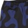 Tactics Oval Logo Hybrid Shorts - cobalt camo - front detail
