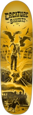 Creature Team Bandits 9.25 Skateboard Deck - view large