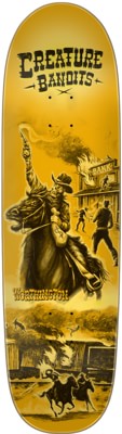 Creature Worthington Bandits 8.8 Skateboard Deck - view large
