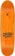 Creature Worthington Bandits 8.8 Skateboard Deck - top