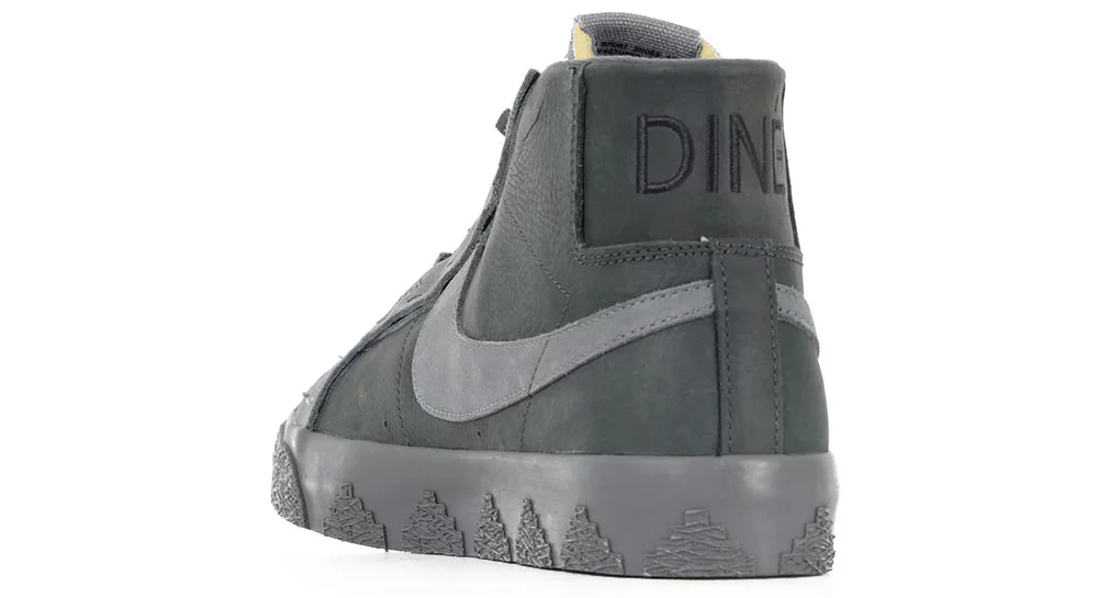 Nike SB Zoom Blazer Mid - Quickstrike Skate Shoes - (di'orr Nike SB Zoom Blazer Mid - Quickstrike Skate Shoes - (di'orr