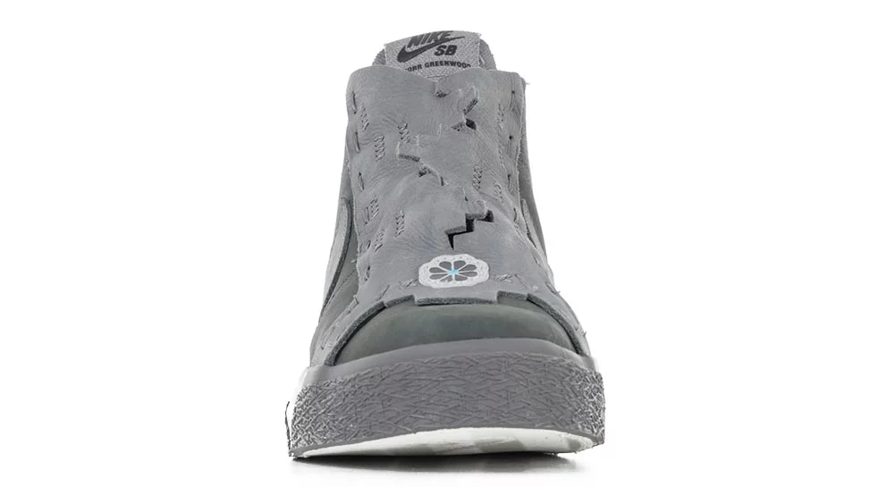 Nike SB Zoom Blazer Mid - Quickstrike Skate Shoes - (di'orr