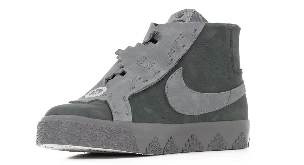 Nike SB Zoom Blazer Mid - Quickstrike Skate Shoes - (di'orr