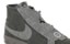 Nike SB Zoom Blazer Mid - Quickstrike Skate Shoes - (di'orr greenwood) anthracite/dark smoke grey - detail
