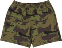Tactics Seek x Tactics Hybrid Shorts - black/olive