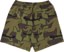 Tactics Seek x Tactics Hybrid Shorts - black/olive - reverse