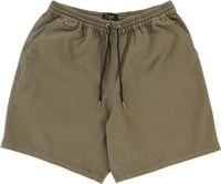 Tactics Trademark Washed Twill Shorts - natural