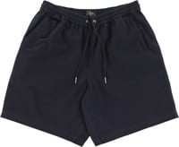 Tactics Trademark Washed Twill Shorts - navy