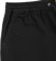 Tactics Trademark Washed Twill Shorts - black - front detail