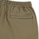 Tactics Trademark Washed Twill Shorts - natural - reverse detail