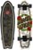 Santa Cruz Entangled Dot 27.69" Cruzer Shark Complete Cruiser Skateboard