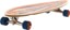 Santa Cruz Foxy Sun 33" Pintail Complete Cruiser Skateboard - angle