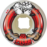 OJ Ace Pro Double Duro Mini Combo Skateboard Wheels - slappy redz (101a/95a)