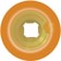 OJ Double Duro Mini Combo Skateboard Wheels - pastel orange/yellow (101a/95a) - reverse