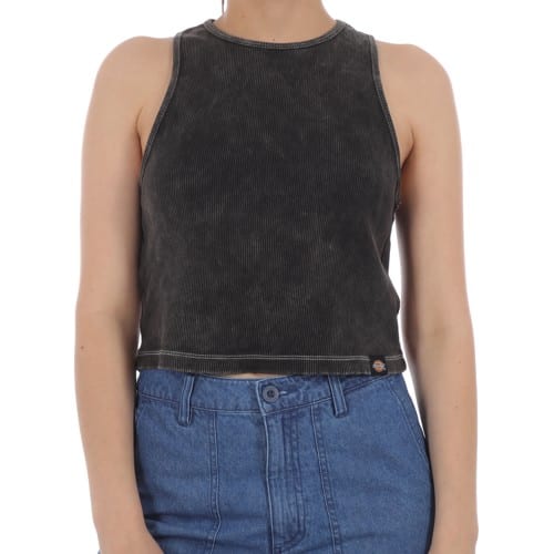 Dickies Women's Newington Tank - overdyed acid wash